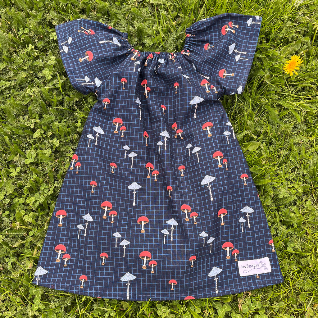 Sewfunky Pixie Dress - Forest Gifts