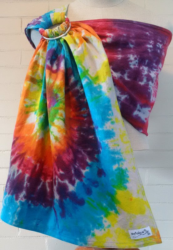 Sewfunky Hand Dyed Hemp Cotton Sling Rainbow