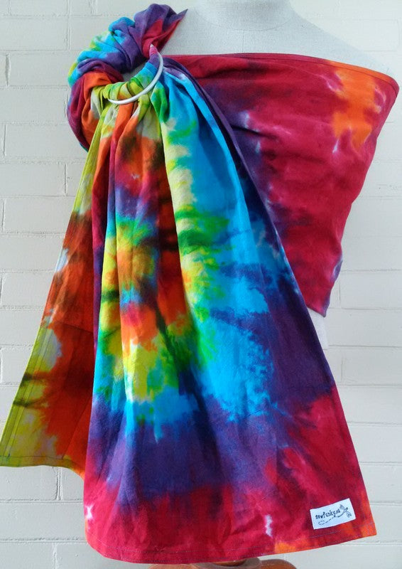 Sewfunky Hand Dyed Hemp Cotton Sling Rainbow