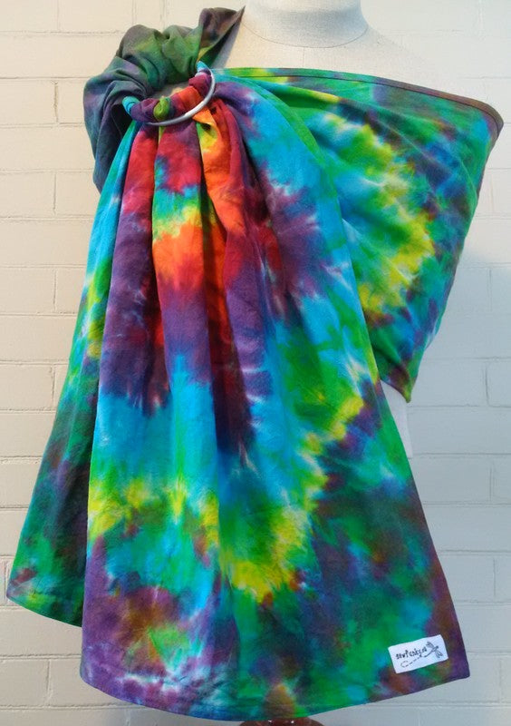 Sewfunky Hand Dyed Hemp Cotton Sling Rainbow