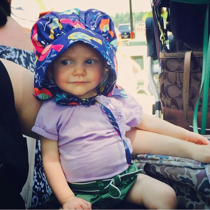 Sewfunky Sun Bonnet - Bluebird