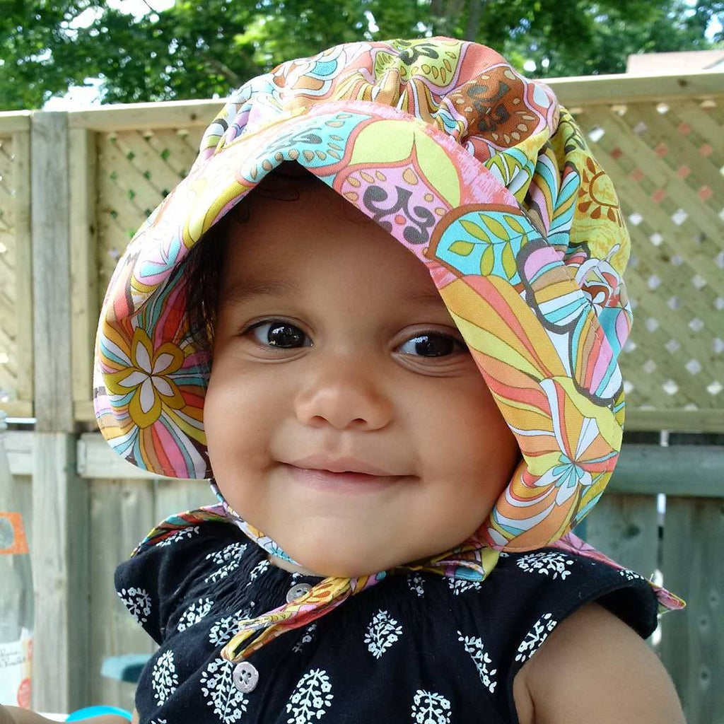 Sewfunky Sun Bonnet - Sunshine Daydreams