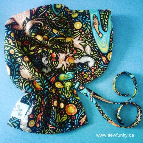Sewfunky Sun Bonnet - Folklorica