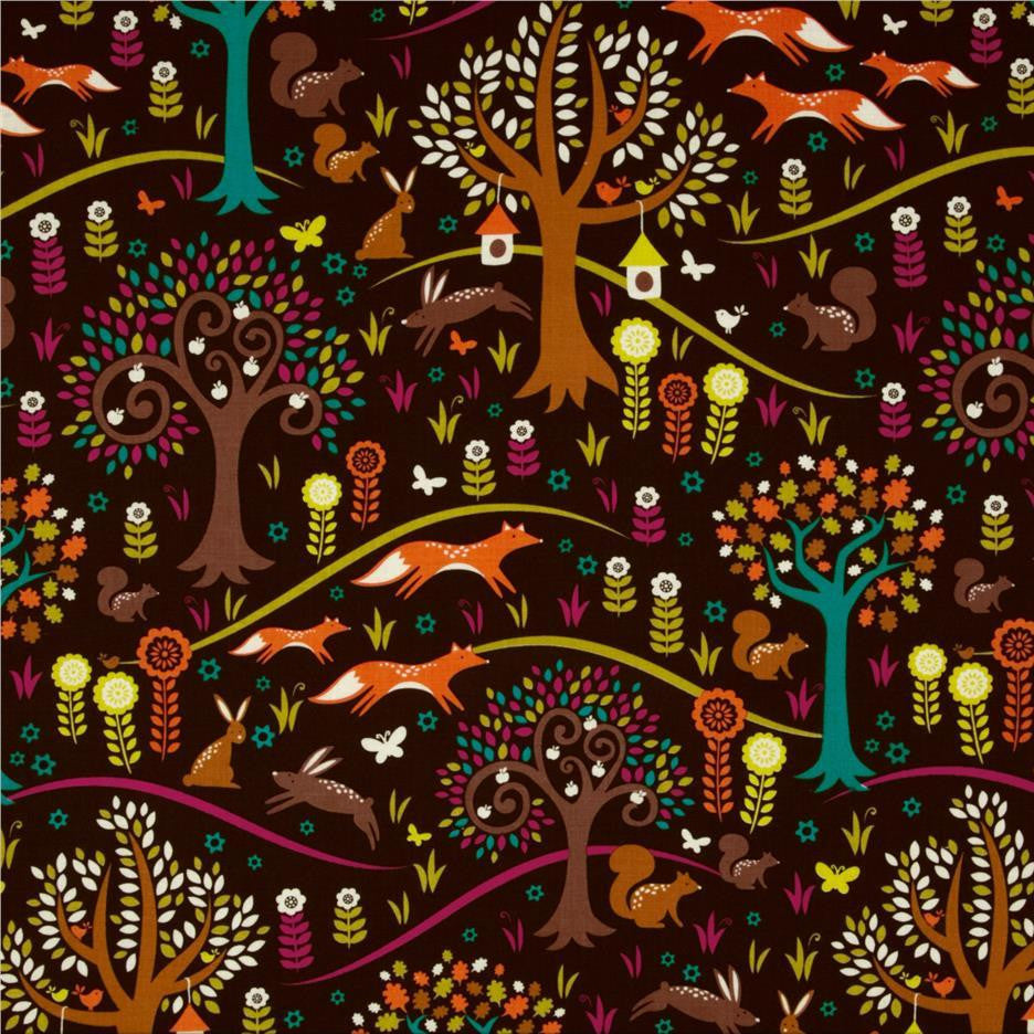 Sewfunky Sun Bonnet - Foxtrot