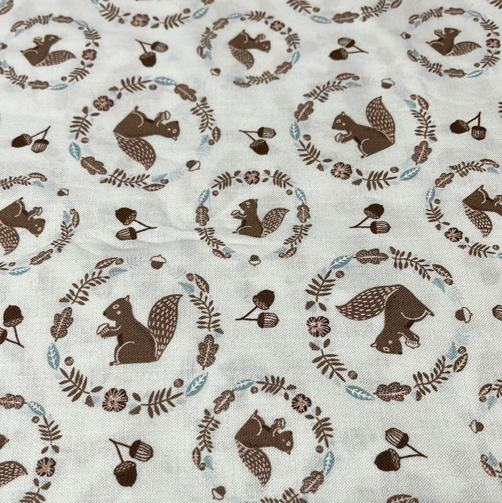 Sewfunky Pixie Dress - Squirrels