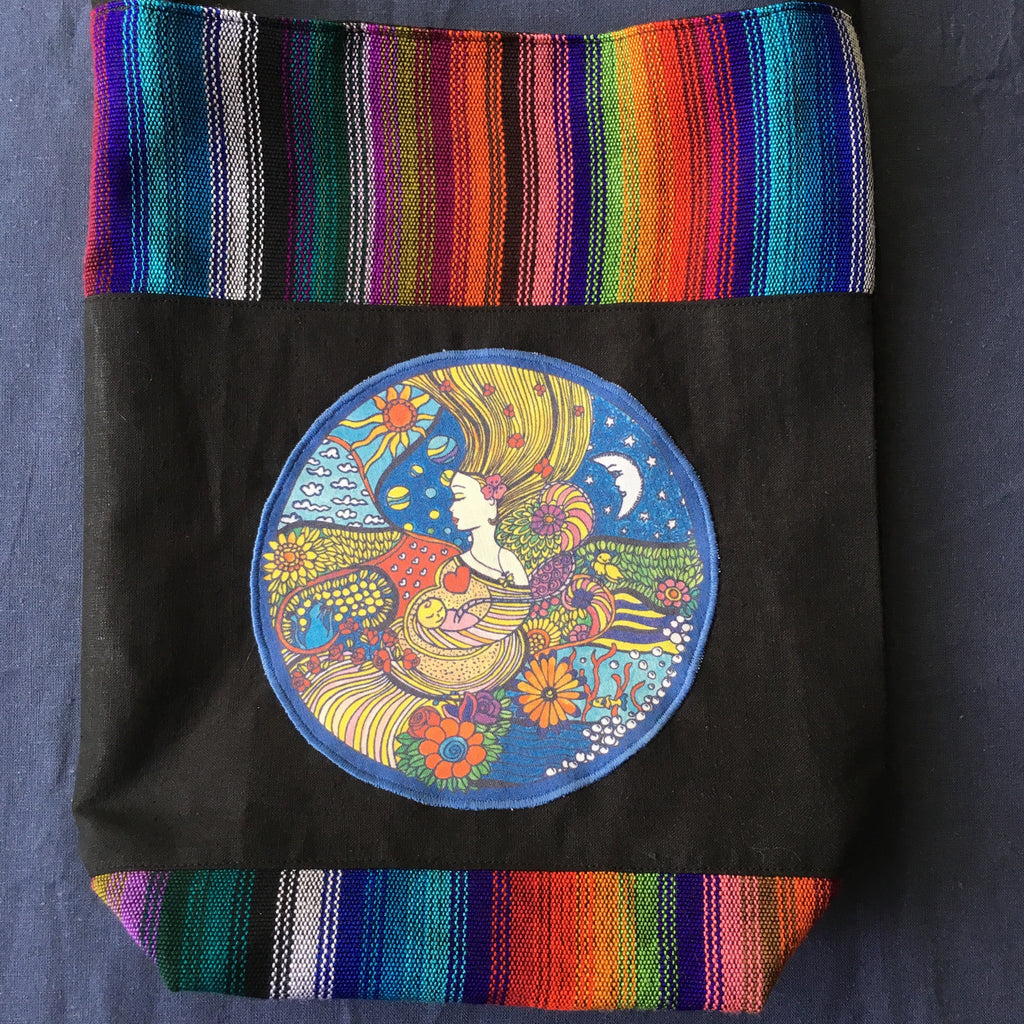 Sewfunky Hemp Handwoven Birth Bag
