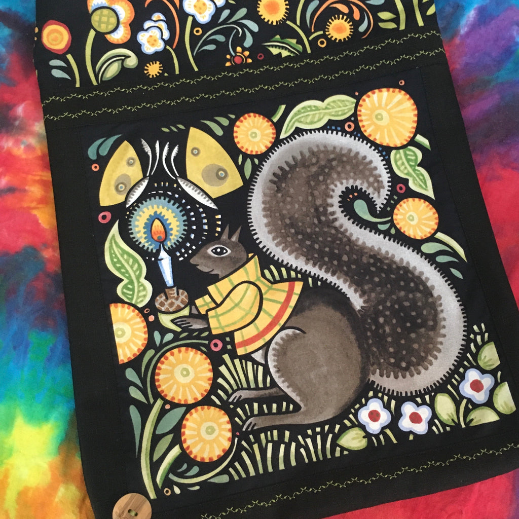 Sewfunky Hemp Squirrel Bag