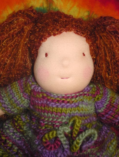 Sewfunky Waldorf Inspired Natural Doll