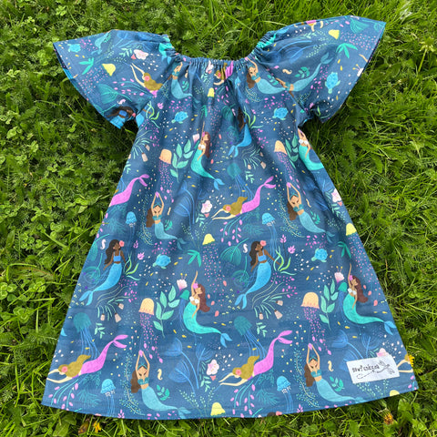 Sewfunky Pixie Dress - Under The Sea