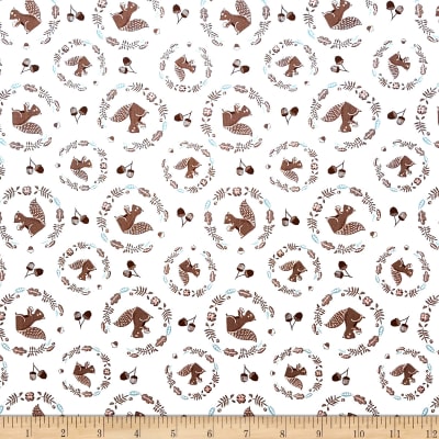 Sewfunky Sun Bonnet - Squirrel Love