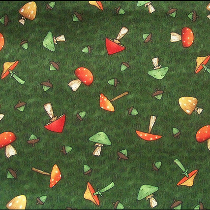Sewfunky Pixie Dress - Toadstools