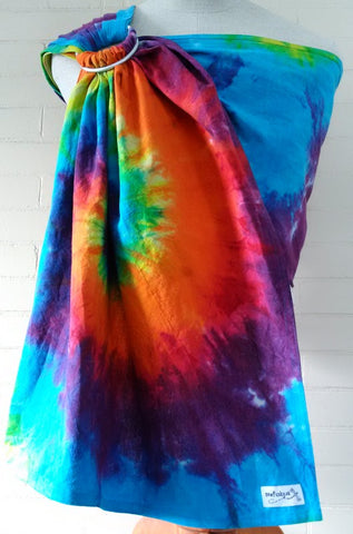 Sewfunky Hand Dyed Hemp Cotton Sling Rainbow
