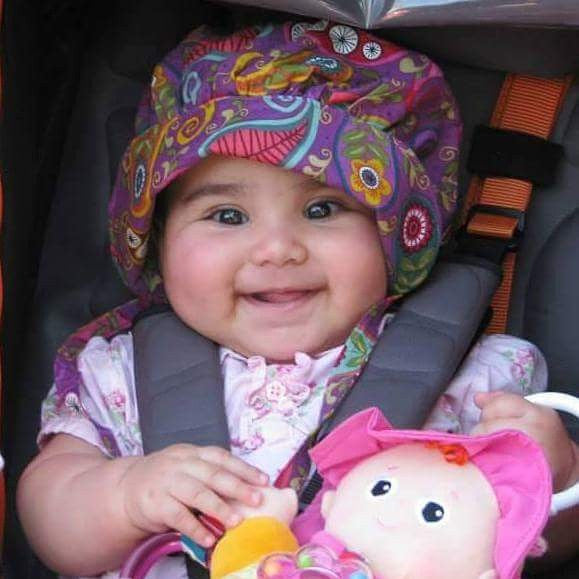 Sewfunky Sun Bonnet - Garden Strings