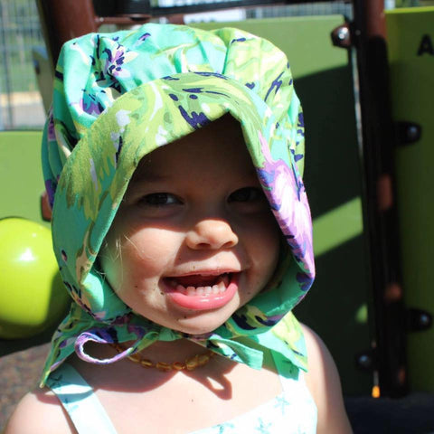 Sewfunky Sun Bonnet - Bouquet