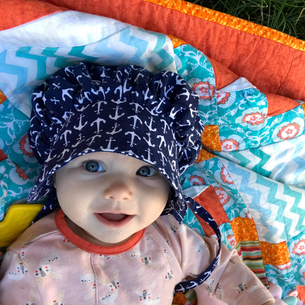 Sewfunky Sun Bonnet Anchors Away