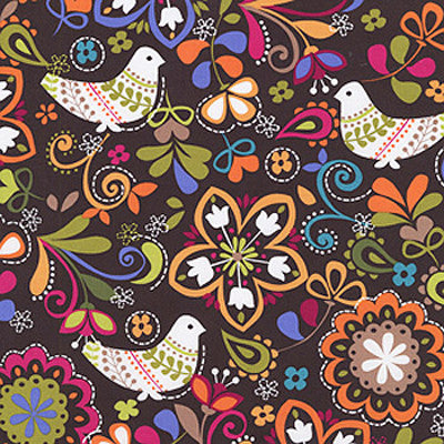 Sewfunky Sun Bonnet - Birds of Norway