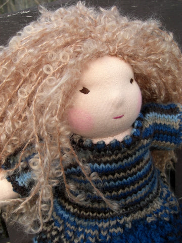 Sewfunky Waldorf Inspired Natural Doll