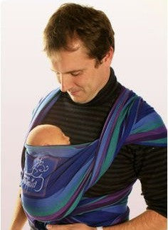 Woven Wrap - Iris