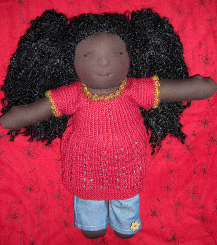 Sewfunky Waldorf Inspired Natural Doll