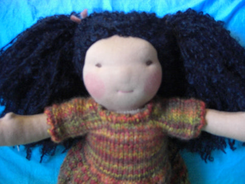 Sewfunky Waldorf Inspired Natural Doll