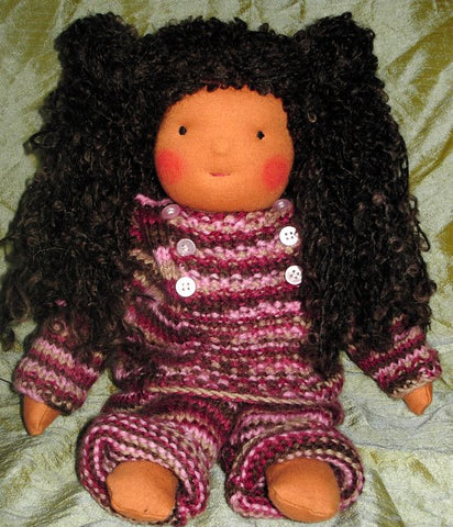 Sewfunky Waldorf Inspired Natural Doll