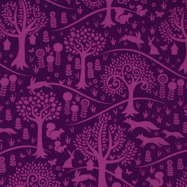 Sewfunky Pixie Dress - Violet Foxtrot