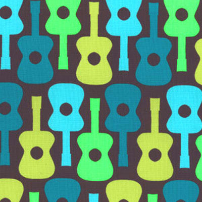 Sewfunky Sun Bonnet - Groovy Guitar