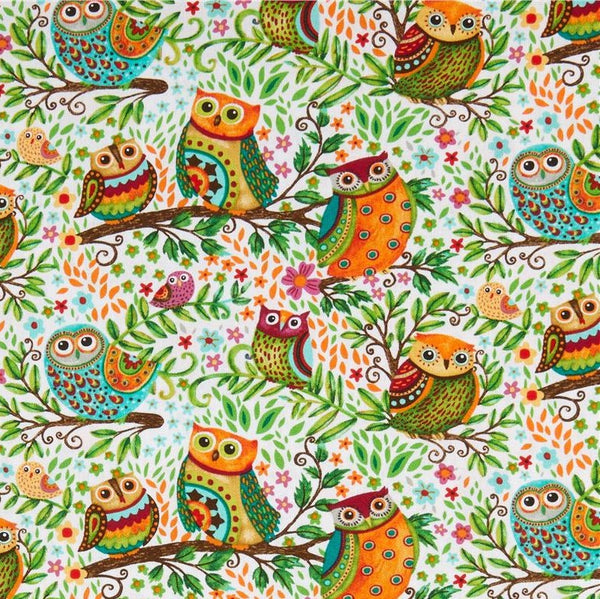Sewfunky Sun Bonnet - Hibou
