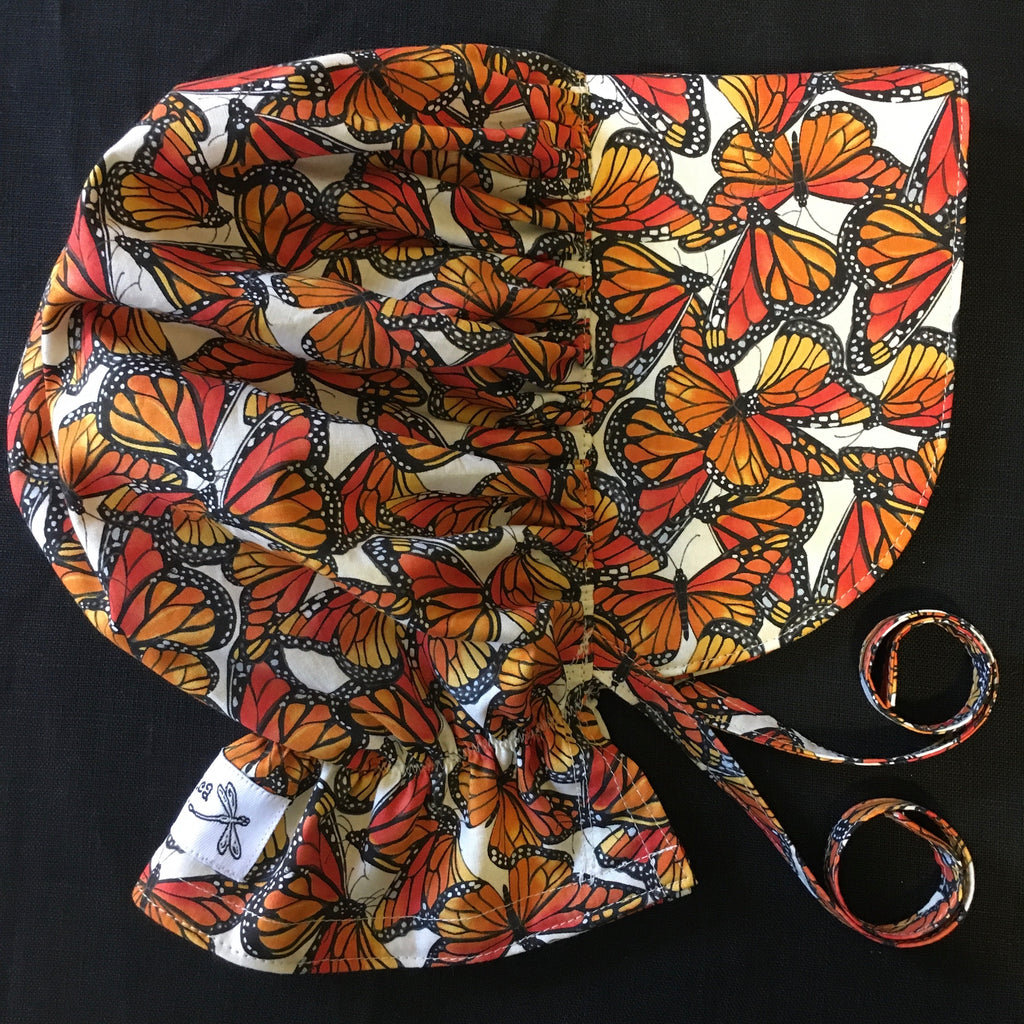 Sewfunky Sun Bonnet - Monarch Butterfly
