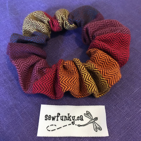 Woven Scrunchie