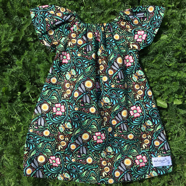 Sewfunky Pixie Dress - Luminaria