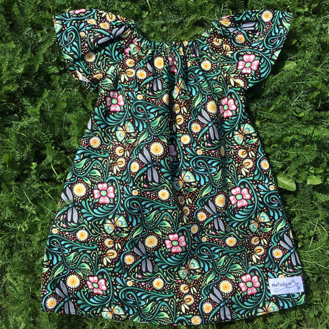 Sewfunky Pixie Dress - Luminaria