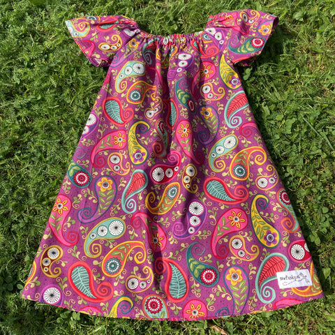 Sewfunky Pixie Dress Garden Strings