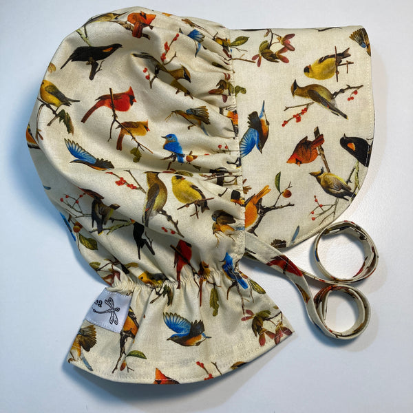 Sewfunky Sun Bonnet - Birdwatcher