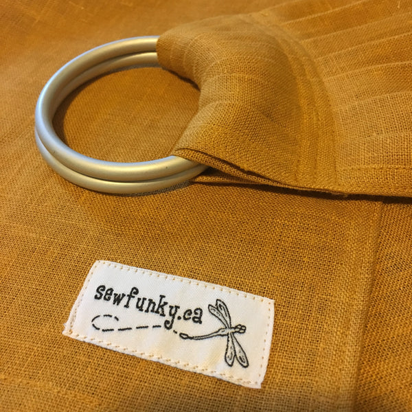 Sewfunky Toy Sling - Linen