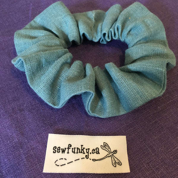 Linen Scrunchie