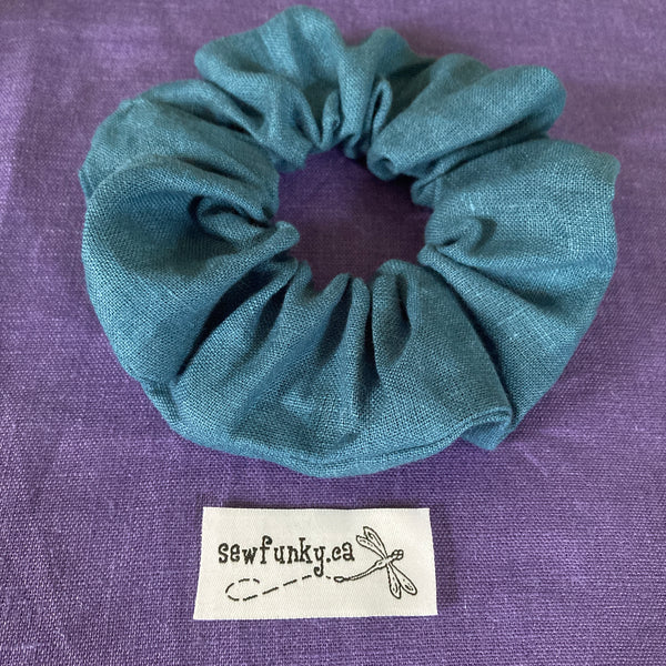 Linen Scrunchie