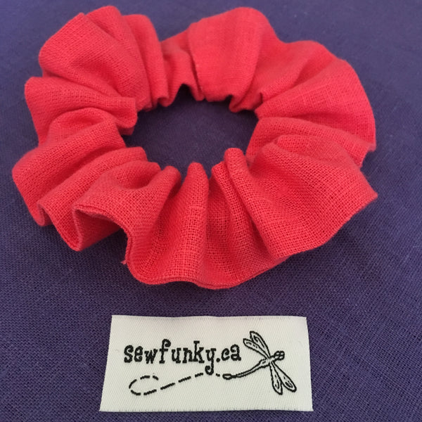 Linen Scrunchie