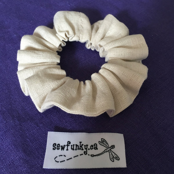 Linen Scrunchie