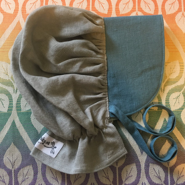 Sewfunky Sun Bonnet - Custom Colour Linen
