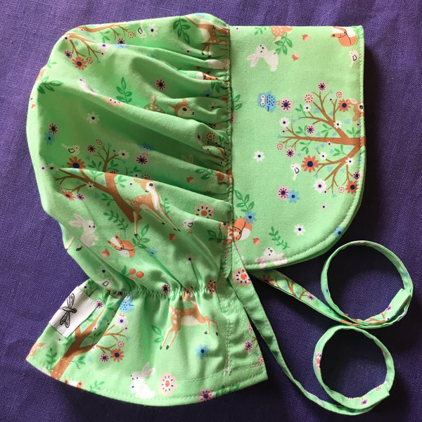 Sewfunky Sun Bonnet - Green Forest