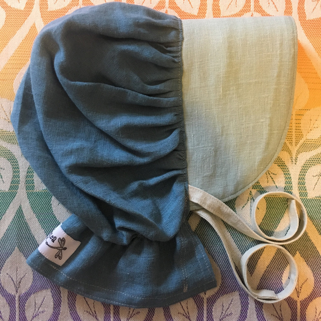 Sewfunky Sun Bonnet - Custom Colour Linen