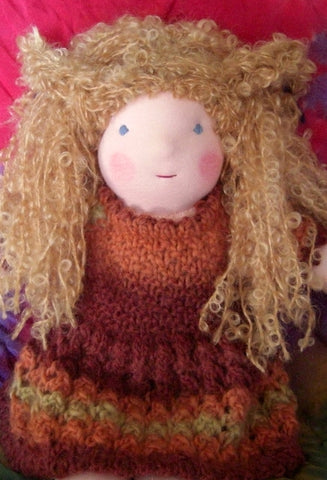 Sewfunky Waldorf Inspired Natural Doll