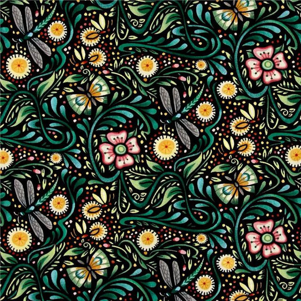 Sewfunky Pixie Dress - Luminaria