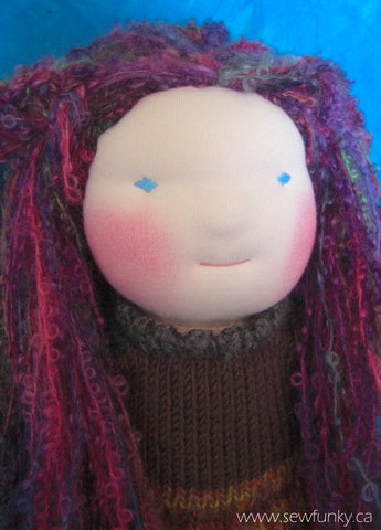 Sewfunky Waldorf Inspired Natural Doll