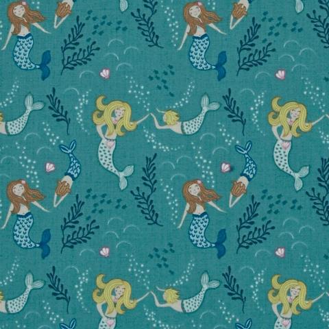 Sewfunky Pixie Dress Mermaid Mama