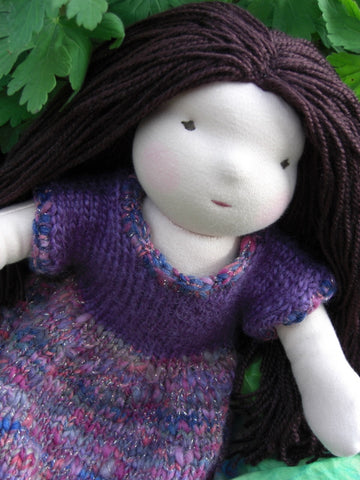 Sewfunky Waldorf Inspired Natural Doll