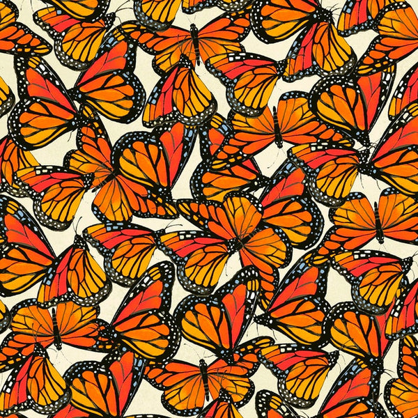 Sewfunky Sun Bonnet - Monarch Butterfly