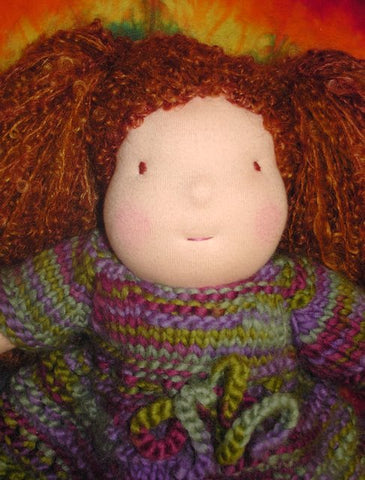 Sewfunky Waldorf Inspired Natural Doll