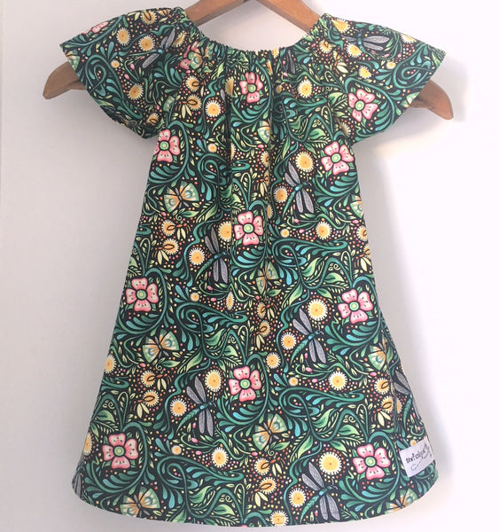 Sewfunky Pixie Dress - Luminaria